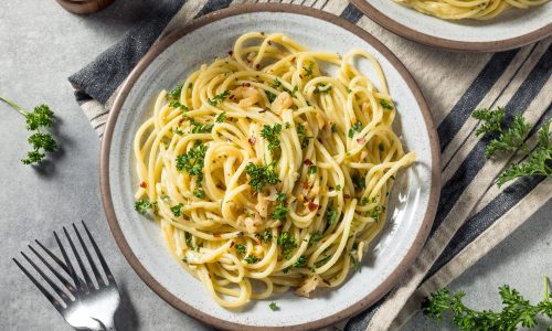 Pasta Aglio Olio
